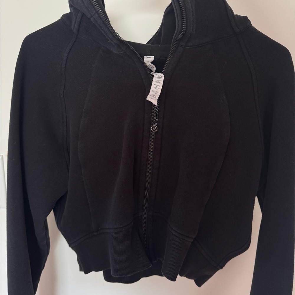 Lululemon Athletica Black scuba